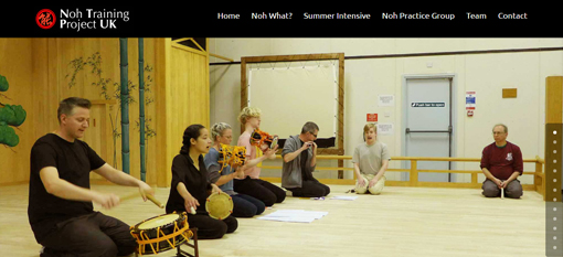 Noh Training Project UK Screenshot